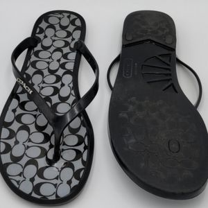 Coach luxury flawless flats